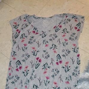Floral Tee
